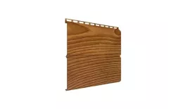 Металлический сайдинг Grand Line ЭкоБрус Print Elite 0,45 мм Орех. Артикул: GrandLine-MS1025