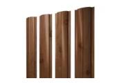 Штакетник Grand Line П -образный А 0,45 Print Elite Nutwood Орех – Купить оптом и в розницу