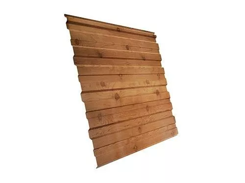 Профнастил Grand Line С10 A Print Elite 0,45 мм Nutwood Орех купить в екатеринбурге