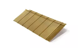 Композитная черепица Metrotile IPanel Охра. Цена: 1692 руб. Артикул: MetrotilePanel-ohra