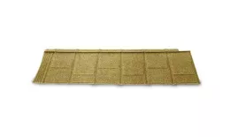 Композитная черепица Metrotile IShingle Охра. Цена: 1790 руб. Артикул: MetrotileShingle-ohra