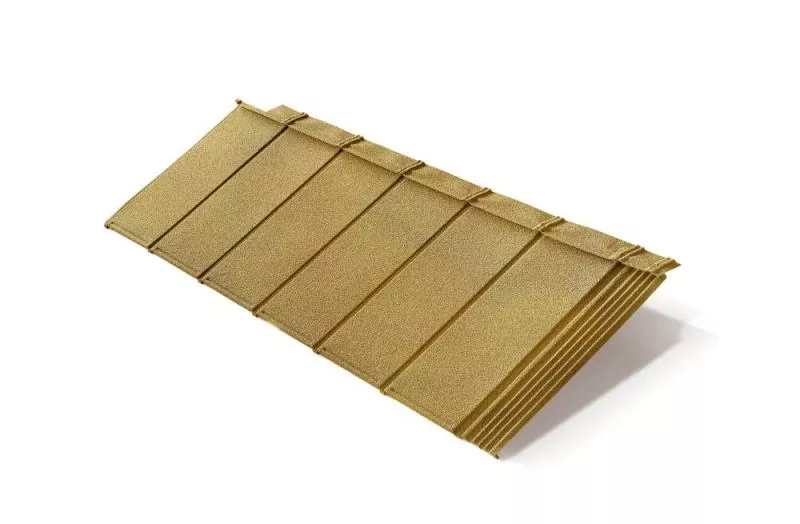Композитная черепица Metrotile IPanel Охра купить в екатеринбурге