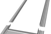 Оклад для плоского кровельного покрытия AHRD S A6 78х118 см – Купить оптом и в розницу