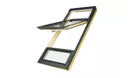 Окно FDY-V U3 duet prosky 94х255 Fakro. Цена: 205468 руб. Артикул: 47587