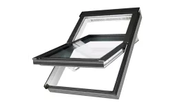 Окно мансардное с вент.клапаном (пвх) PTP-V U4 55х98 Fakro. Цена: 81590 руб. Артикул: 47668