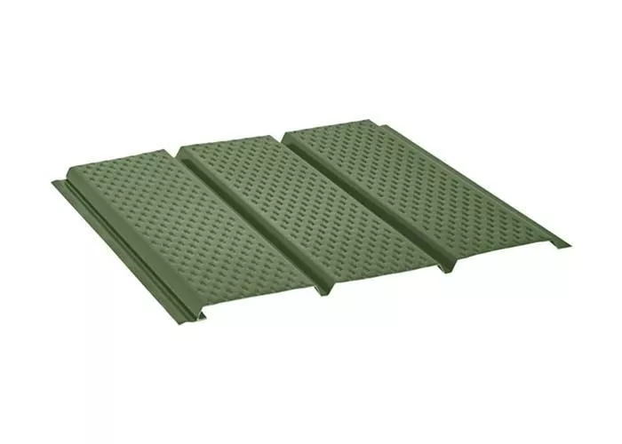 СОФИТ aquAsystem полная перфорация GreenCoat Pural BT 0.5 мм RR 11 Темно-зеленый купить в екатеринбурге