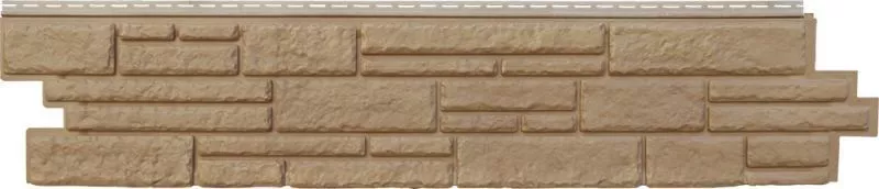 Фасадные панели ЯФАСАД Grand Line Алтайский камень Classic янтарь купить в екатеринбурге