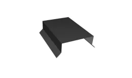 Парапетная крышка прямая 125мм 0,5 Satin с пленкой RAL 7016 антрацитово-серый (2,5м). Цена: 1904 руб. Артикул: 35052