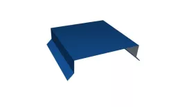 Парапетная крышка прямая 150мм 0,5 Satin с пленкой RAL 5005 сигнальный синий (2м). Цена: 1894 руб. Артикул: 35967