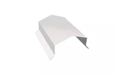 Парапетная крышка угольная 100мм 0,45 Drap TX RAL 9003 сигнальный белый (2м). Цена: 1360 руб. Артикул: 33130