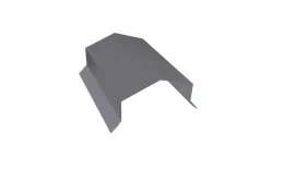 Парапетная крышка угольная 150мм 0,45 Drap TX RAL 7004 сигнальный серый (2,5м). Цена: 2112 руб. Артикул: 34034