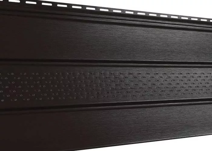 Софит Ю-Пласт частичная перфорация коричневый купить в екатеринбурге