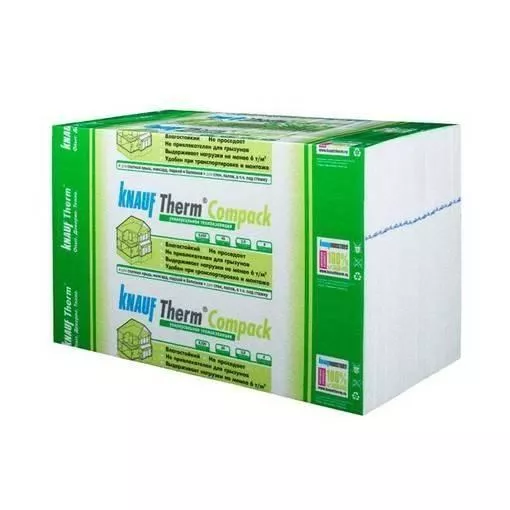 Пенополистирол Knauf Therm Дом 1000х600x50мм купить в екатеринбурге