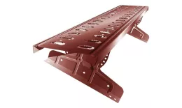 Мостик переходной для композитной черепицы 2,5 RAL 3009. Цена: 7648 руб. Артикул: 44274