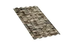 Профнастил НС35 B ECOSTEEL 0,5 мм Sand Stone Песчаник. Артикул: NS35BES-pes