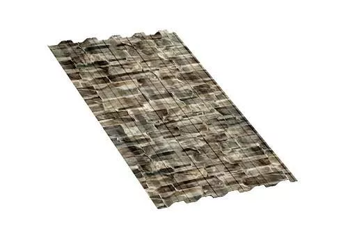 Профнастил НС35 B ECOSTEEL 0,5 мм Sand Stone Песчаник купить в екатеринбурге