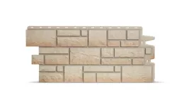Фасадные панели Docke под Камень BURG Песчаный. Артикул: Docke-R021_5