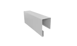 Планка П-образная заборная 17 0,45 Drap с пленкой RAL 9003 сигнальный белый (3м). Цена: 767 руб. Артикул: 30848