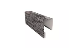 Планка П-образная заборная 17 0,45 Print Elite Fine Stone TwinColor (3м). Цена: 1141 руб. Артикул: 30529