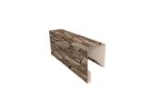 Планка П-образная заборная 17 0,45 Print Elite King Stone TwinColor (2,5м) – Купить оптом и в розницу