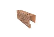 Планка П-образная заборная 17 0,45 Print Elite Sand Stone TwinColor (3м) – Купить оптом и в розницу