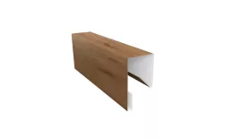 Планка П-образная заборная 17 0,45 Print Premium Pine Wood Fresh (2м). Цена: 457 руб. Артикул: 30561