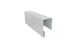 Планка П-образная заборная 17 0,45 Zn (3м). Цена: 530 руб. Артикул: 30573