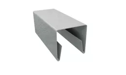 Планка П-образная заборная 20 0,4 Zn (3м). Цена: 499 руб. Артикул: 31172