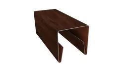 Планка П-образная заборная 20 0,45 Print Elite Cherry Wood TwinColor (2м). Цена: 713 руб. Артикул: 31013