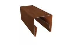 Планка П-образная заборная 20 0,45 Print Elite Rowan TwinColor (2м). Цена: 713 руб. Артикул: 31040