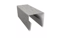 Планка П-образная заборная 20 0,45 Print Elite Snow Wood TwinColor (2м). Цена: 713 руб. Артикул: 31046