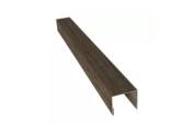 Планка П-образная заборная 24 0,45 Print Elite Nordic Wood TwinColor (2м) – Купить оптом и в розницу