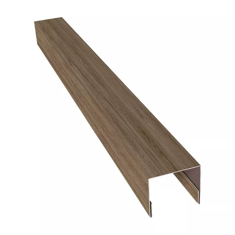 Планка П-образная заборная 24 0,45 Print Elite White Wood TwinColor (3м) купить в екатеринбурге