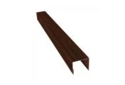 Планка П-образная заборная 24 0,45 Print Premium Cherry Wood Fresh (2м) – Купить оптом и в розницу