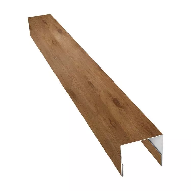 Планка П-образная заборная 24 0,45 Print Premium Pine Wood Fresh (2м) купить в екатеринбурге