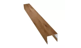 Планка П-образная заборная 24 0,45 Print Premium Pine Wood Fresh (2м). Цена: 457 руб. Артикул: 31558