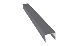 Планка П-образная заборная 24 0,5 Satin с пленкой RAL 7004 сигнальный серый (3м). Цена: 854 руб. Артикул: 31768