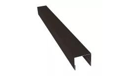 Планка П-образная заборная 20 0,5 Atlas X с пленкой RR 32 темно-коричневый (2м). Цена: 529 руб. Артикул: 31079