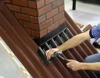 Покрывающий фартук Ондулин Smart 930 мм купить в екатеринбурге