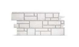 Фасадные панели Docke под Камень BURG Платиновый. Артикул: Docke-R021_4