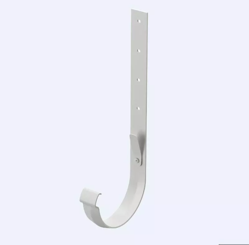 Кронштейн желоба металлический 300 мм Döcke LUX, Пломбир купить в екатеринбурге