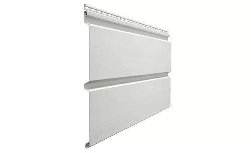 Сайдинг виниловый Docke PREMIUM Брус D6S Пломбир купить в екатеринбурге