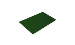 Плоский лист 0,45 Drap RAL 6005 зеленый мох. Артикул: 44971