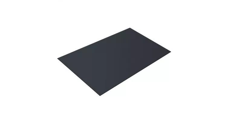 Плоский лист 0,45 Drap RAL 7024 мокрый асфальт купить в екатеринбурге