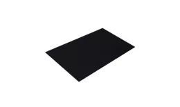 Плоский лист 0,45 Drap RAL 9005 черный. Артикул: 44976