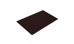 Плоский лист 0,45 Drap с пленкой RAL 8017 шоколад. Цена: 649 руб. Артикул: 45005