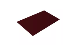 Плоский лист 0,45 PE-Double с пленкой RAL 3005 красное вино. Цена: 635 руб. Артикул: 45257
