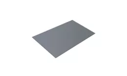 Плоский лист 0,45 PE RAL 9006 бело-алюминиевый. Цена: 586 руб. Артикул: 45036