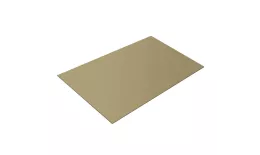 Плоский лист 0,45 PE с пленкой RAL 1014 слоновая кость. Цена: 562 руб. Артикул: 45038