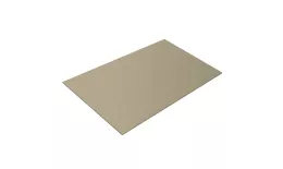 Плоский лист 0,45 PE с пленкой RAL 1015 светлая слоновая кость. Цена: 591 руб. Артикул: 45039